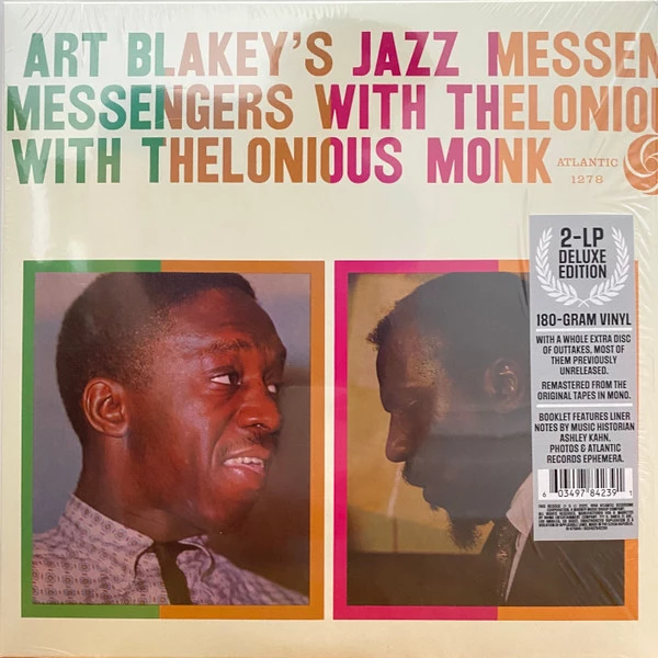 Item Art Blakey's Jazz Messengers With Thelonious Monk product image