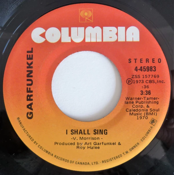 I Shall Sing / Feuilles-Oh / Do Space Men Pass Dead Souls On Their Way To The Moon?