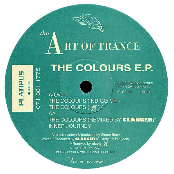 Item The Colours E.P. product image