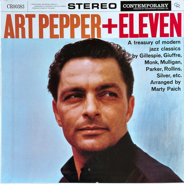 Item Art Pepper + Eleven "Modern Jazz Classics" product image