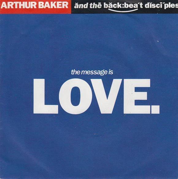 Item The Message Is Love / The Message Is Love (Cupid Mix) product image