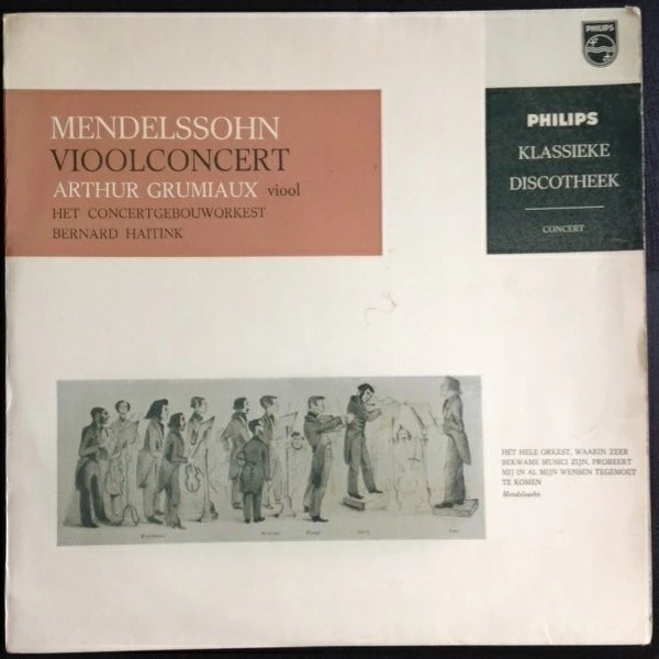 Item Mendelssohn Vioolconcert product image