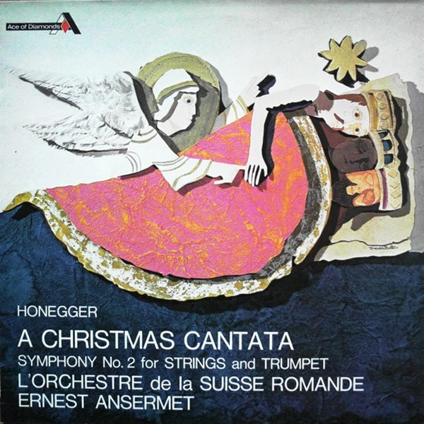 Item A Christmas Cantata / Symphony No. 2 For Strings And Trumpet product image