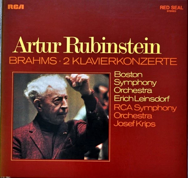 Item Brahms - 2 Klavierkonzerte product image