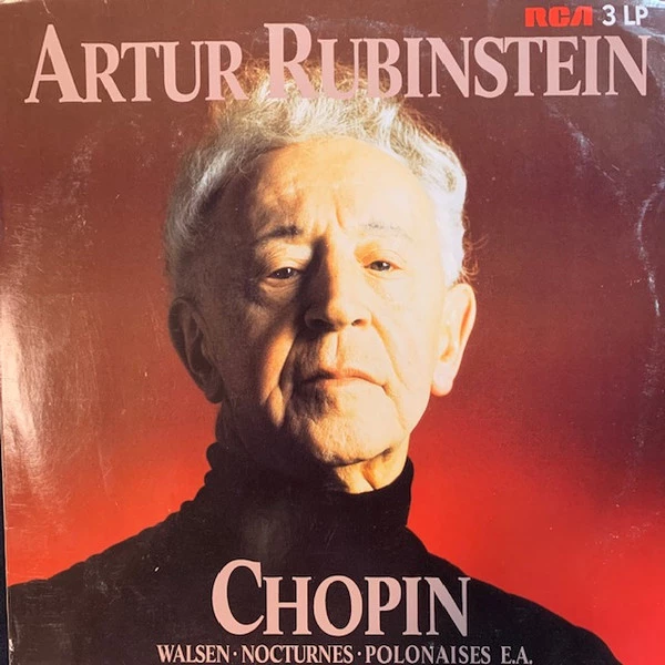 Chopin:  Walsen - Nocturnes - Polonaises E.A.