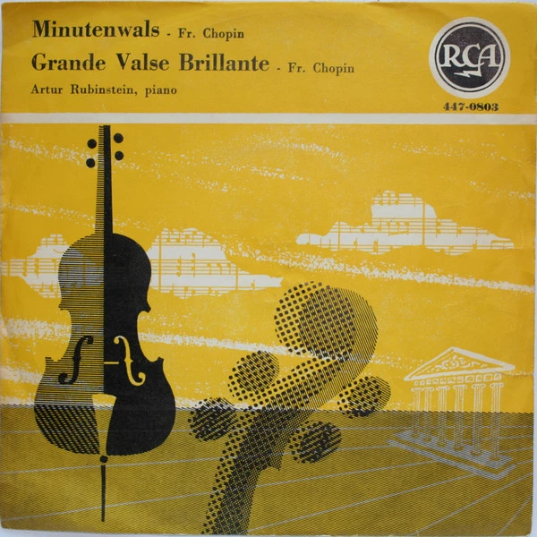 Item "Minutenwals" / " Grande Valse Brillante" / Opus 18 Wals Nr.1 Es Dur product image