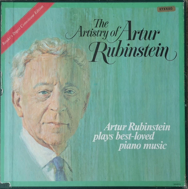 Item The Artistry Of Artur Rubinstein product image