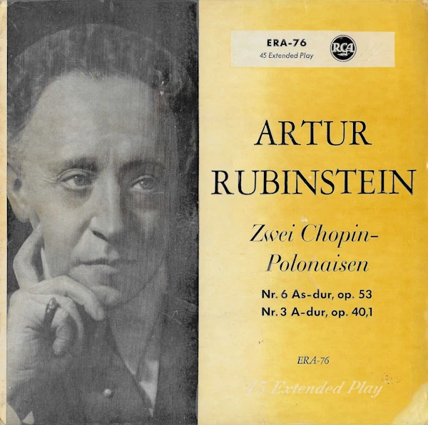 Zwei Chopin Polonaisen / Polonaise Nr.3 A-Dur, Op. 40, Nr. 1