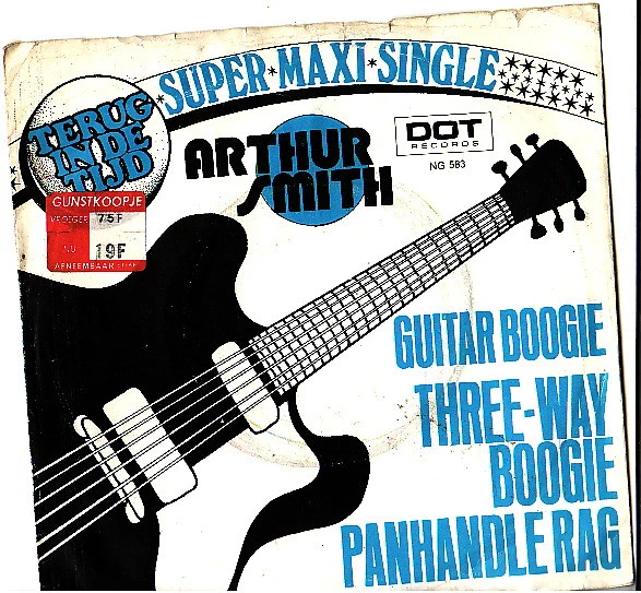 Item Guitar Boogie / Feudin' Banjos product image