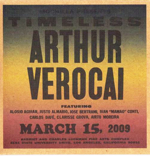 Item Mochilla Presents Timeless: Arthur Verocai product image