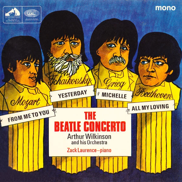 Item The Beatle Concerto / All My Loving (In The Style Of Beethoven's "Emperor" Concerto) product image