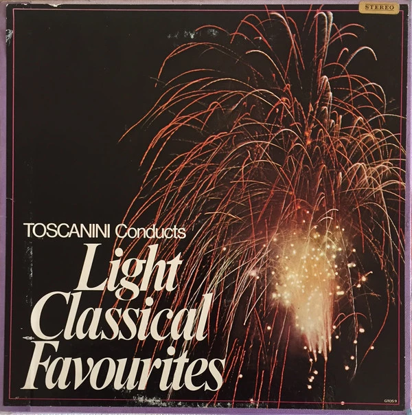 Item Toscanini Conducts Light Classical Favourites product image