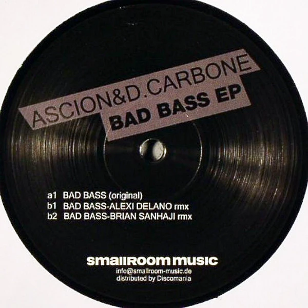 Item Bad Bass EP product image