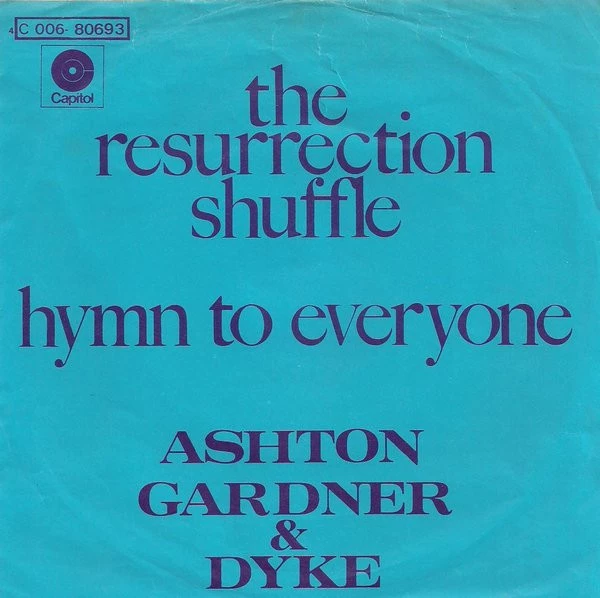 Item Resurrection Shuffle / Hymn To Everyone / Hymn To Everyone product image