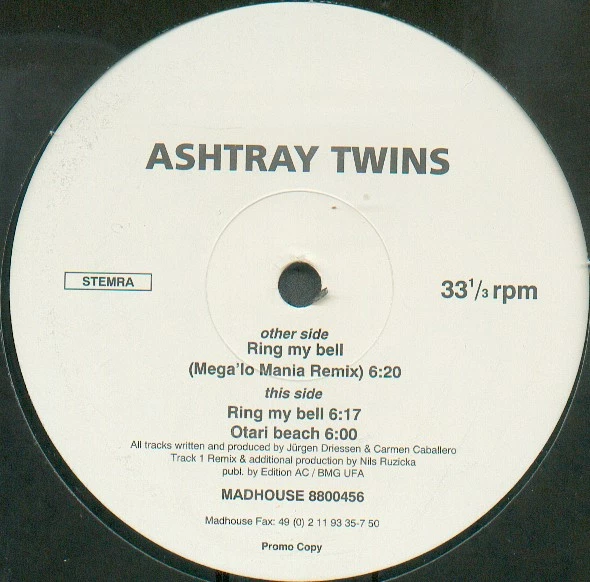 Image of the ordered vinyl