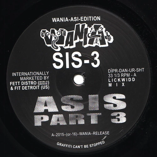 Image of the ordered vinyl