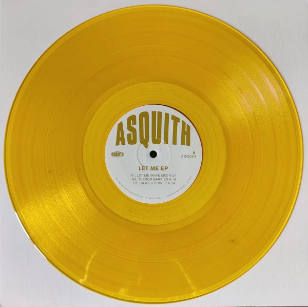 Image of the ordered vinyl