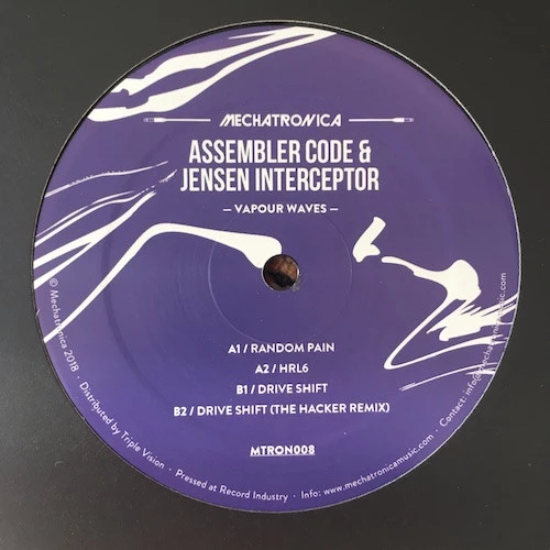 Image of the ordered vinyl