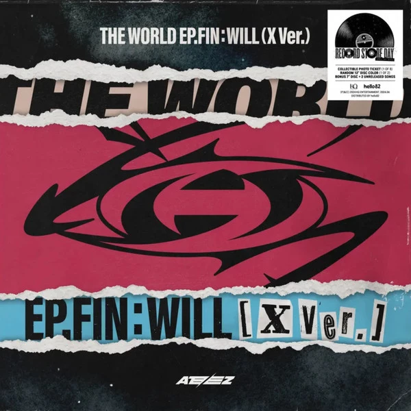 Item The World Ep.Fin : Will (X Ver.) product image