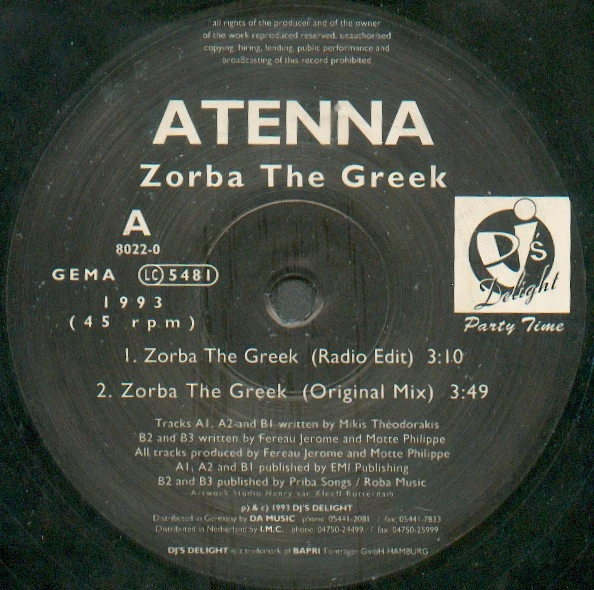 Image of the ordered vinyl