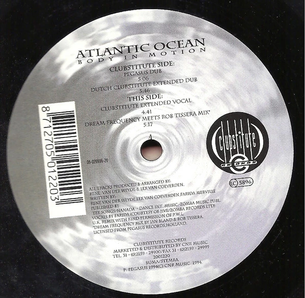 Image of the ordered vinyl