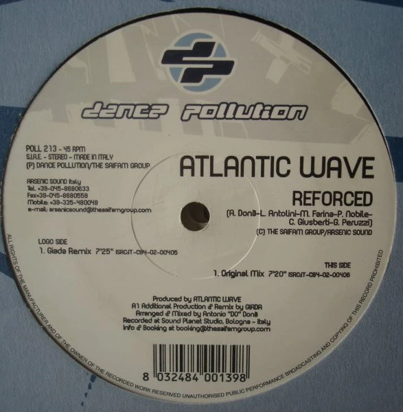 Image of the ordered vinyl