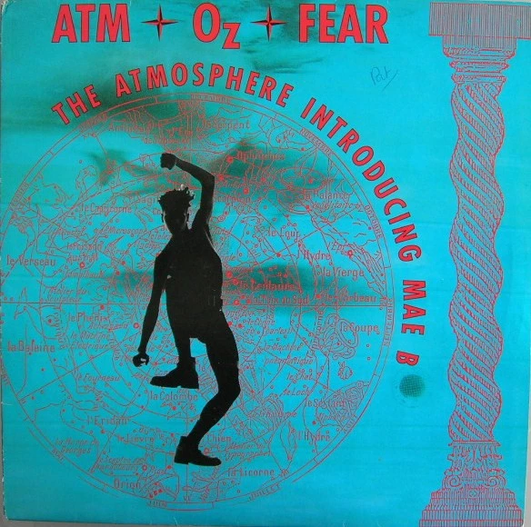 Atm-Oz-Fear / Atm-Oz-Fear (Instr.Mix)