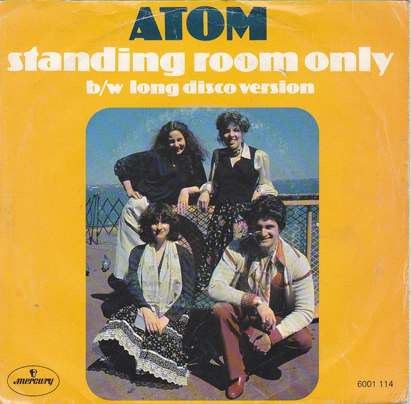 Item Standing Room Only / Standing Room Only (Disco Version) product image