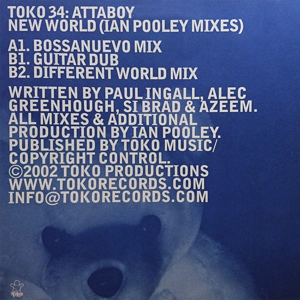 Item New World (Ian Pooley Mixes) product image