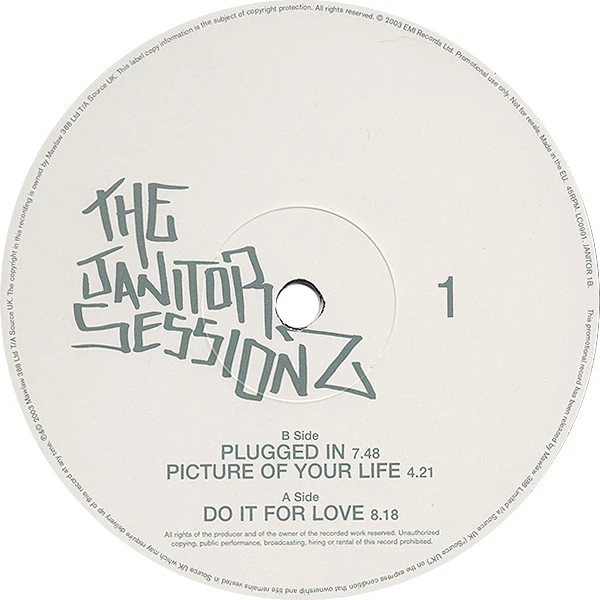 Image of the ordered vinyl