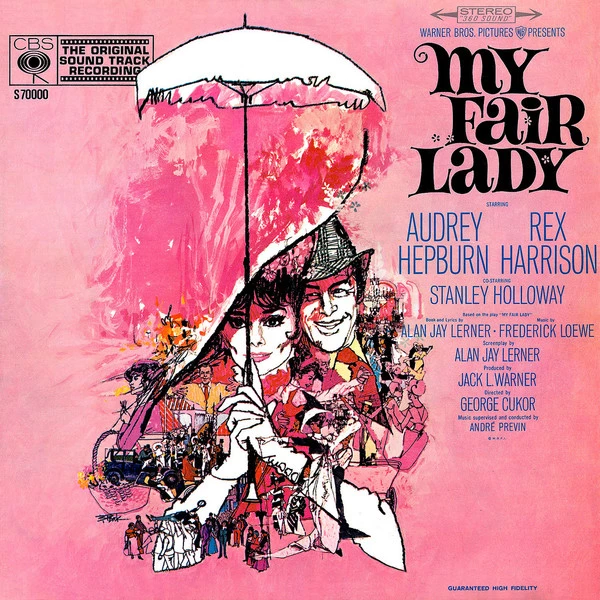 Item My Fair Lady (The Original Sound Track Recording) product image