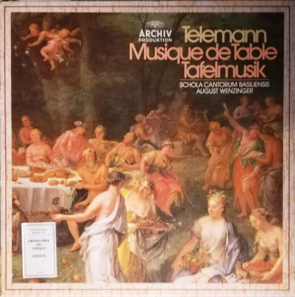 Item Telemann Musique De Table / Tafelmusik product image