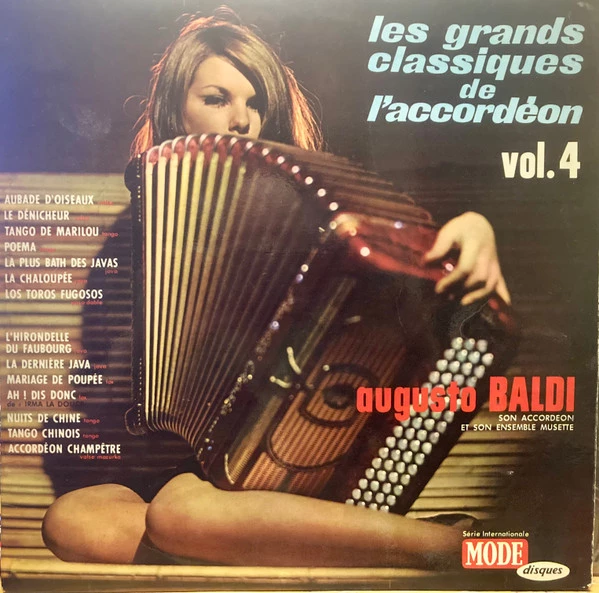 Item Les Grands Classiques De L'Accordéon Vol. 4 product image