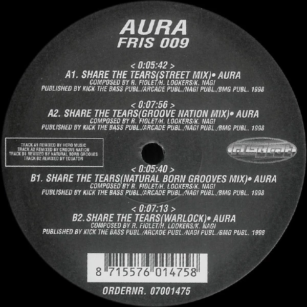 Image of the ordered vinyl