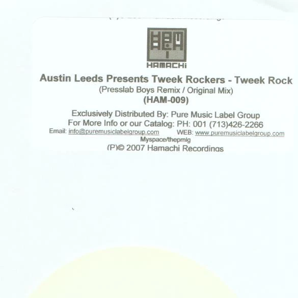 Item Tweek Rock product image