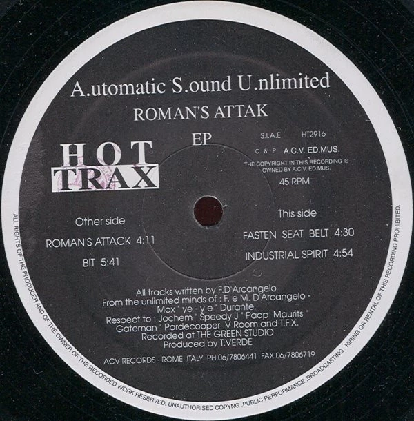 Image of the ordered vinyl