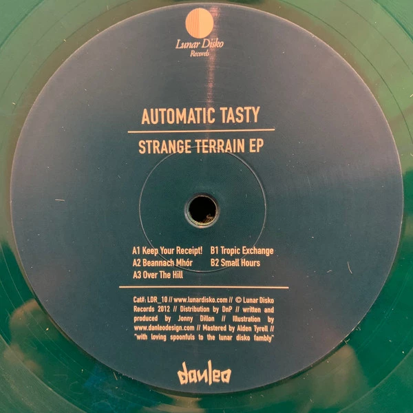 Image of the ordered vinyl