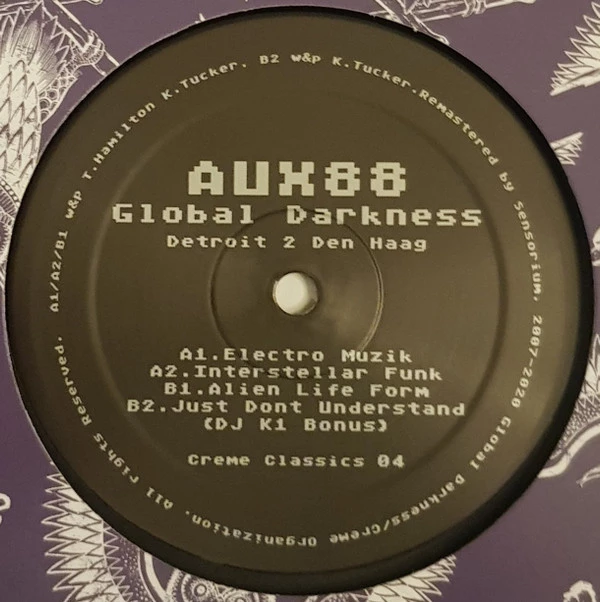 Image of the ordered vinyl