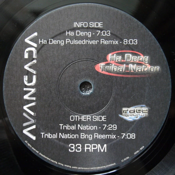 Image of the ordered vinyl