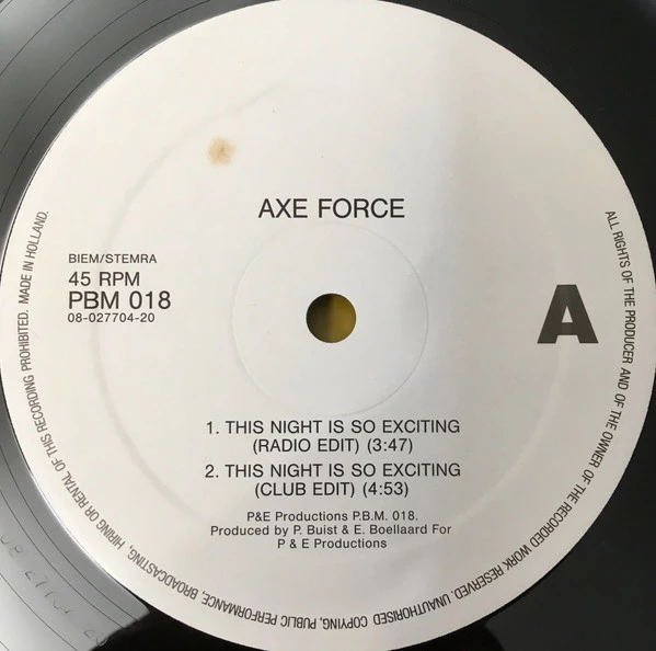 Image of the ordered vinyl