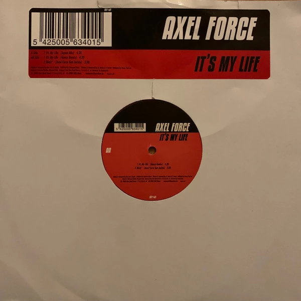 Image of the ordered vinyl