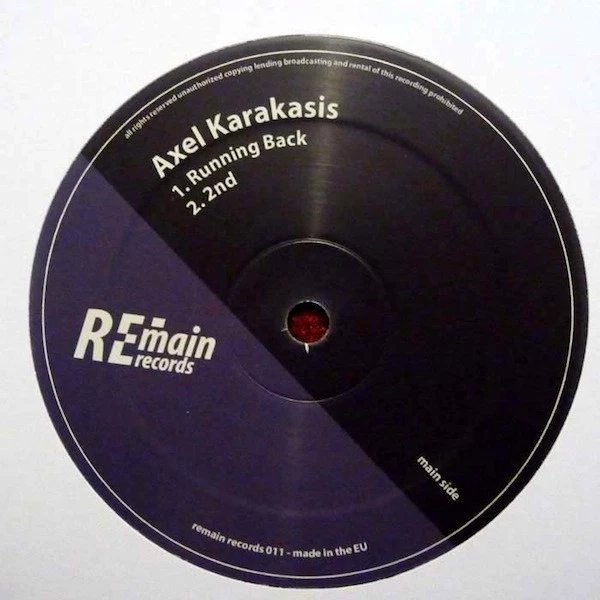 Image of the ordered vinyl