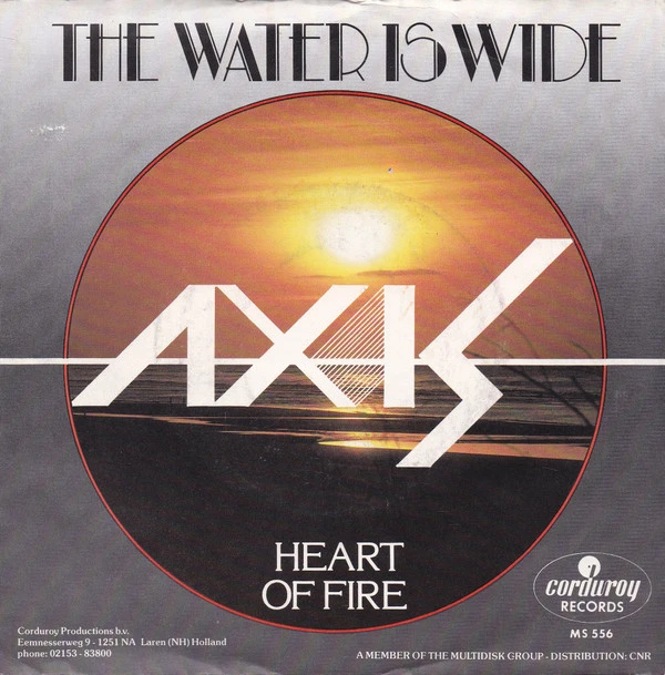 Item The Water Is Wide / Heart Of Fire / Heart Of Fire product image