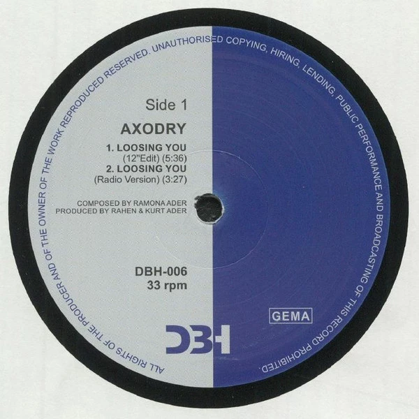 Image of the ordered vinyl