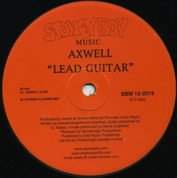 Item Lead Guitar product image