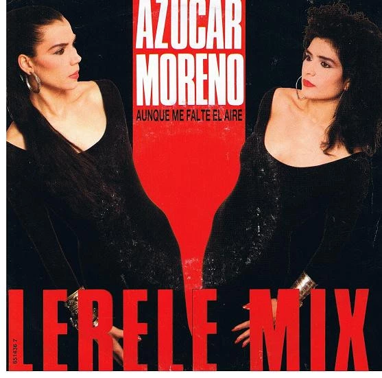 Aunque Me Falte El Aire (Lerele Mix) / Aunque Me Falte El Aire (Album Version)