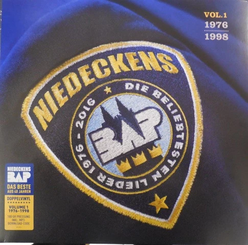 Image of the ordered vinyl