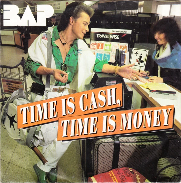 Item Time Is Cash, Time Is Money / Vun Mir Uss Kitsch (Live) product image