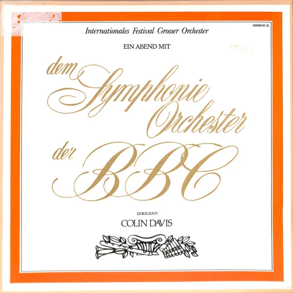 Item Ein Abend Mit Dem Symphonieorchester Der BBC product image