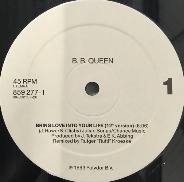 Image of the ordered vinyl